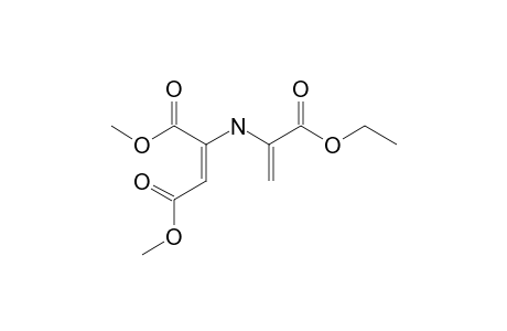 E-ALPHA-ETHOXYCARBONYL-ALPHA',BETA'-DIACETOXY-ENAMINE