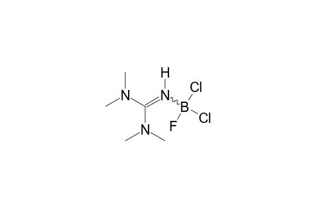 N,N,N',N'-TETRAMETHYLGUANIDINE-DICHLORO-FLUORO-BORONE