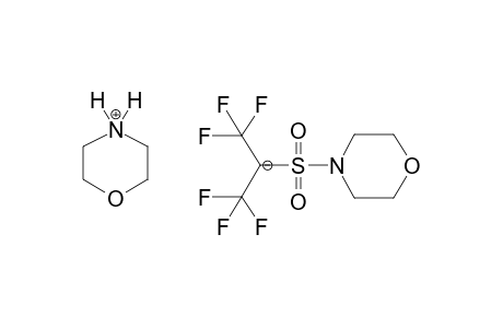 MORPHOLINIUM HEXAFLUORODIMETHYL(SULPHOMORPHOLIDO)METHANATE