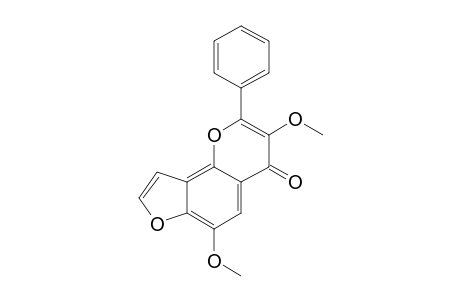 3,6-DIMETHOXYFURANO-[4'',5'':8,7]-FLAVONE