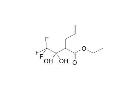 ETHYL 2-ALLYLTRIFLUOROACETYLACETATE, HYDRATE