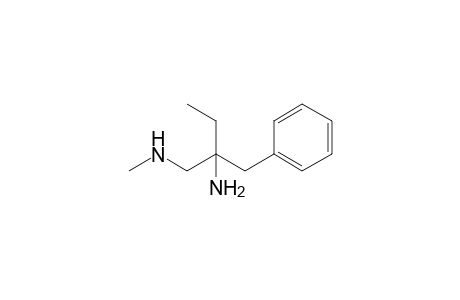 2-Benzyl-N(1)-methylbutane-1,2-diamine