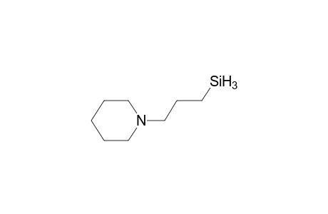 (PIPERIDINOPROPYL)SILANE