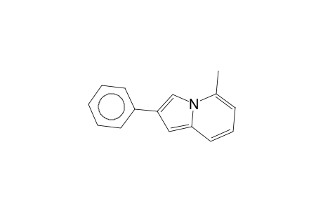 5-Methyl-2-phenylindolizine