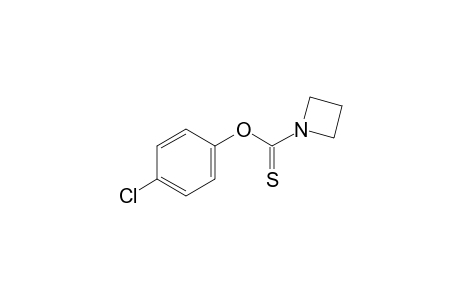 1-azetidinecarbothioc acid, O-p-chlorophenyl ester