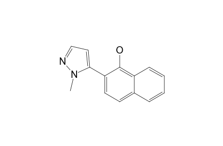 1-METHYL-5-(1'-HYDROXY-2'-NAPHTHYL)-PYRAZOLE