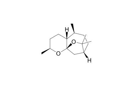 (1.beta.H,4.alpha.H,5.beta.,7.alpha.H,10.alpha.H)-4,5;5,11-Diepoxy-4,5-seco-guaiane