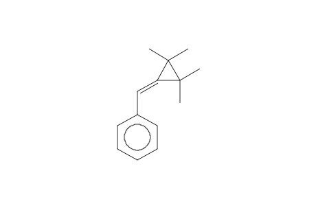 Benzene, [(tetramethylcyclopropylidene)methyl]-