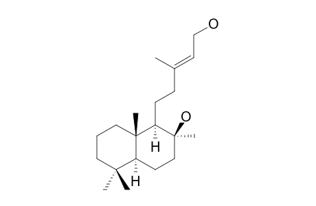 LEOHETERONIN-D;LABD-13-ENE-8,15-DIOL