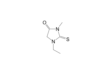 HYDANTOIN, 1-ETHYL-3-METHYL-2- THIO-,