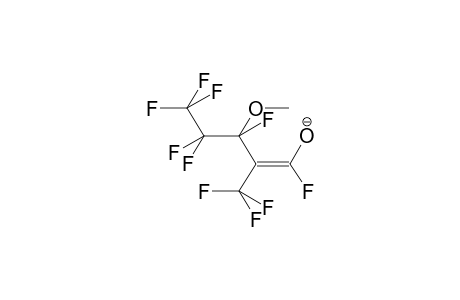 (Z)-3-METHOXYPERFLUORO-2-METHYLPENT-1-EN-1-YLATE ANION