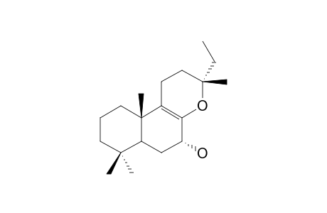 8,13-EPOXY-17-NORLABD-8-EN-7-ALPHA-OL