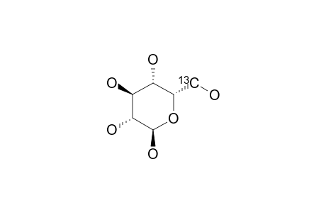 6-(13)-C-ALPHA-D-GLUCOSE