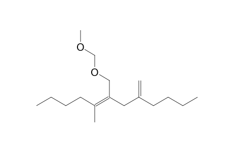 (5Z)-6-[(Methoxymethoxy)methyl]-5-methyl-8-methylenedodec-5-ene