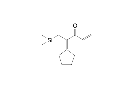 4-(Cyclopentylidene)-5-(trimethylsilyl)pent-1-en-3-one