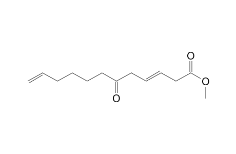 Methyl 7-oxododeca-1,10-dienoate