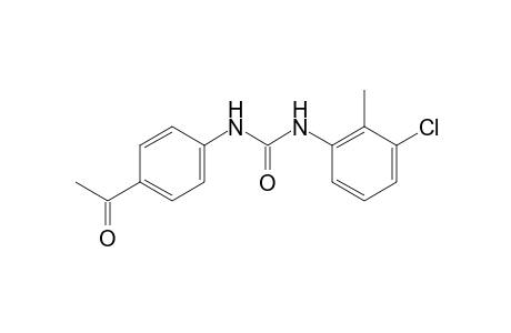 4'-acetyl-3-chloro-2-methylcarbanilide