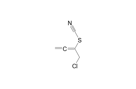 1-(Chloromethyl)propa-1,2-dienyl rhiocyanate