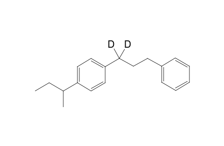 [1,1-D2]-1-(4-sec-Butylphenyl)-3-phenylpropane