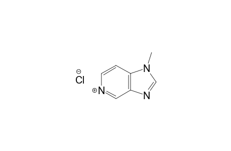 1-METHYL-IMIDAZO-[4.5-C]-PYRIDINIUM-CHLORIDE