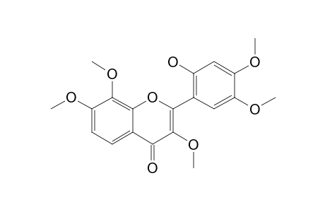 2'-HYDROXY-3,7,8,4',5'-PENTAMETHOXYFLAVONE