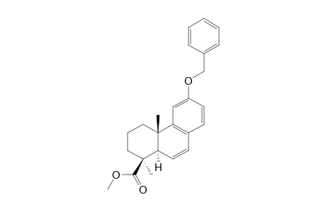 METHYL-12-BENZOYLOXY-PODOCARPA-6,8,11,13-TETRAEN-19-OATE