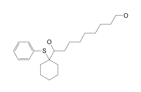 9-[1'-(PHENYLSULFANYL)-CYCLOHEXYL]-NONANE-1,9-DIOL