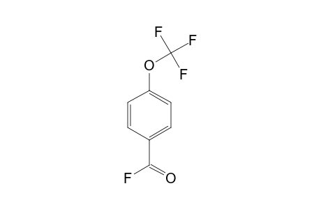 4-TRIFLUOROMETHOXY-BENZOIC-ACID-FLUORIDE