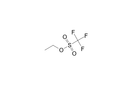 ETHYL-TRIFLUOROMETHANESULFONATE;(CF3SO2OC2H5)