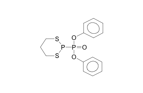 DIPHENOXYPHOSPHORYL-1,3-PROPYLENDITHIOPHOSPHITE