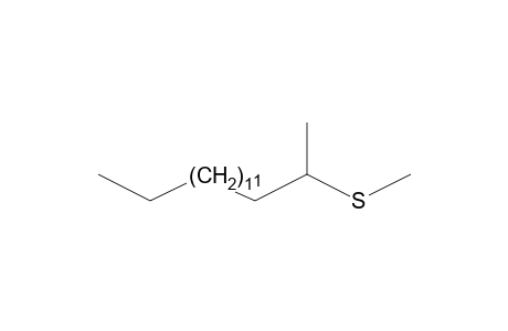 HEXADECANE, 2-(METHYLTHIO)-