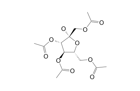 1,3,4,6-TETRA-O-ACETYL-ALPHA-D-FRUCTOFURANOSE