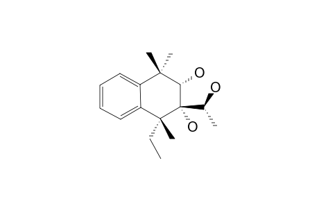 (2S,3S,4R,1'R)-1,2,3,4-TETRAHYDRO-1-ETHYL-2-(1'-HYDROXYETHYL)-1,4,4-TRIMETHYL-2,3-NAPHTHALENEDIOL