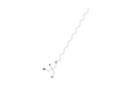 3-BROMO-2-FLUORO-2-(HEXADECYLOXYMETHYL)-PROPAN-1-OL