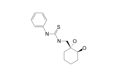 TRANS-1-(1,2-DIHYDROXYCYCLOHEXYLMETHYL)-3-PHENYLTHIOUREA