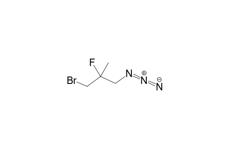 1-azido-3-bromo-2-fluoro-2-methylpropane