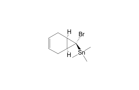 (1-ALPHA,6-ALPHA,7-ALPHA)-7-BrOMO-7-TRIMETHYLSTANNYLBICYClO-[4.1.0]-HEPT-3-ENE