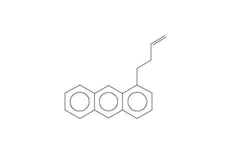 Anthracene, 1-(3-butenyl)-