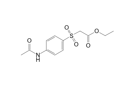 [(p-acetamidophenyl)sulfonyl]acetic acid, ethyl ester