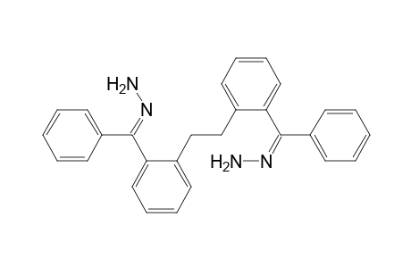 Methanone, (1,2-ethanediyldi-2,1-phenylene)bis[phenyl-, dihydrazone