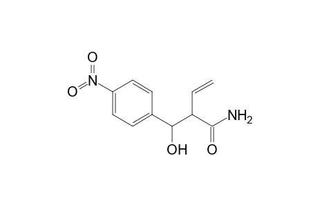 2-(Hydroxy(4-nitrophenyl)methyl)but-3-enamide