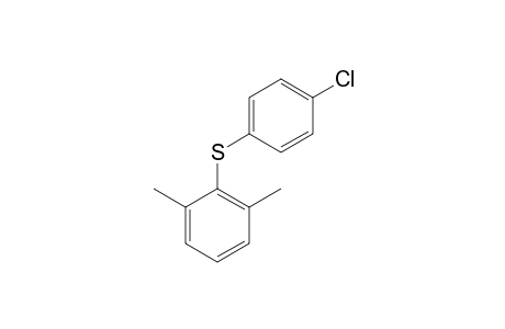 4-CHLORO-2',6'-DIMETHYLDIPHENYLSULFIDE