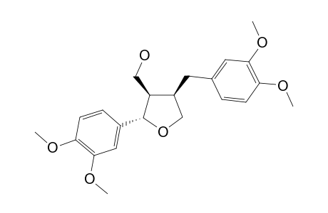 (7S,8R,8'R)-3,3',4,4'-TETRAMETHOXY-7,9'-EPOXYLIGNAN-9-OL;LARICIRESINOL-DIMETHYLETHER