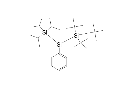 1,1,1-TRI-TERT.-BUTYL-2-PHENYL-3,3,3-TRIISOPROPYLTRISILANE