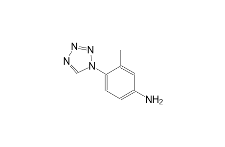 benzenamine, 3-methyl-4-(1H-tetrazol-1-yl)-