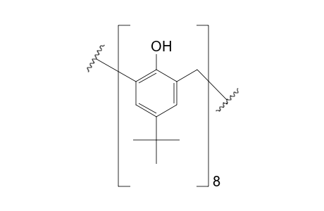 4-tert-Butylcalix[8]arene