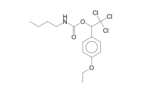 2,2,2-Trichloro-1-(4-ethoxyphenyl)ethyl butylcarbamate