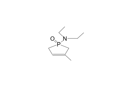 1-DIETHYLAMINO-3-METHYL-3-PHOSPHOLENE-1-OXIDE