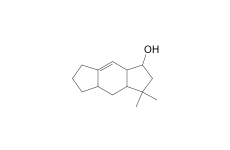 1,2,3,3a,4,4a,5,6,7,8a-Decahydro-3,3-dimethyl-s-indacen-1-ol