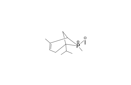 5-ISOPROPYL-2,6-DIMETHYL-6-PHOSPHABICYCLO-[3.1.1]-HEPT-2-ENE-METHIODIDE